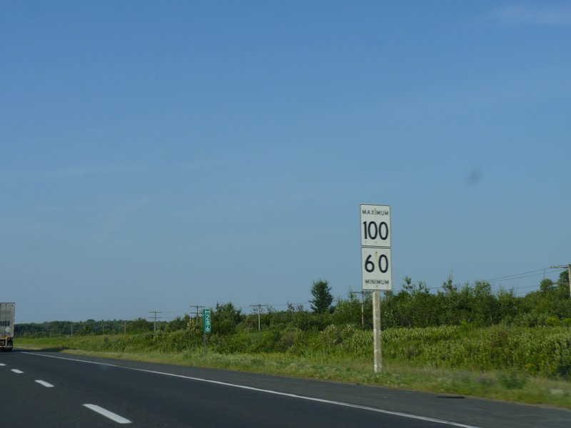 8. As you drive somewhere between 60 and 100kph