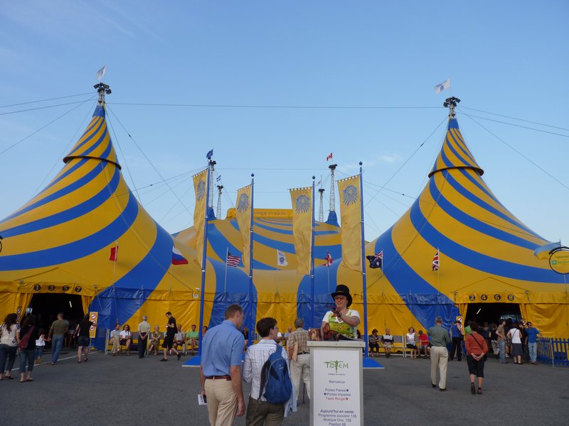 12. Cirque do Soleil - Quebec City