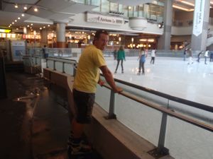 1. Finally got Tim into ice skates