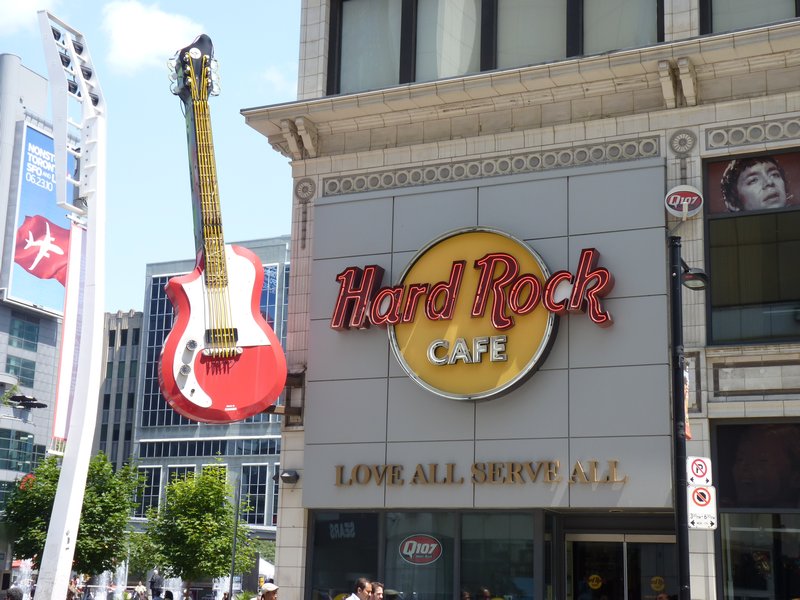 8. Hard Rock Cafe Toronto