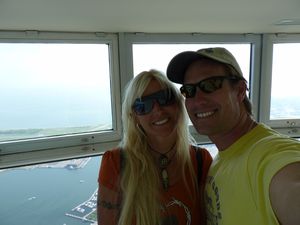 26a. Togetherness at the top of the tower