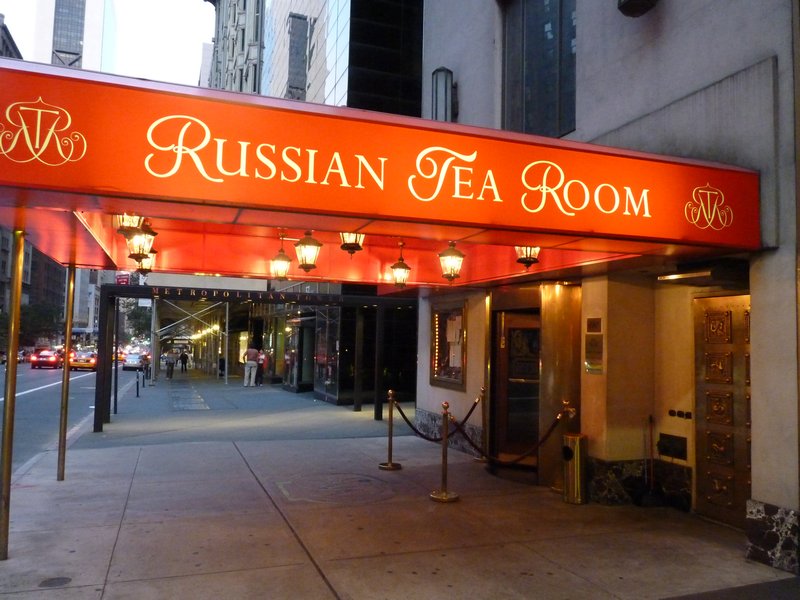 44. and the Russian Tea Room