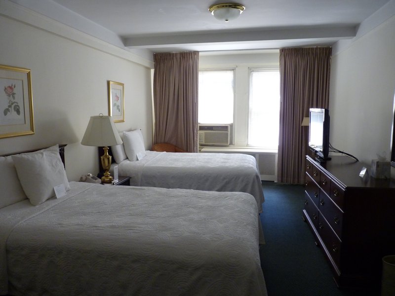 9. Our first room at the Salisbury Hotel