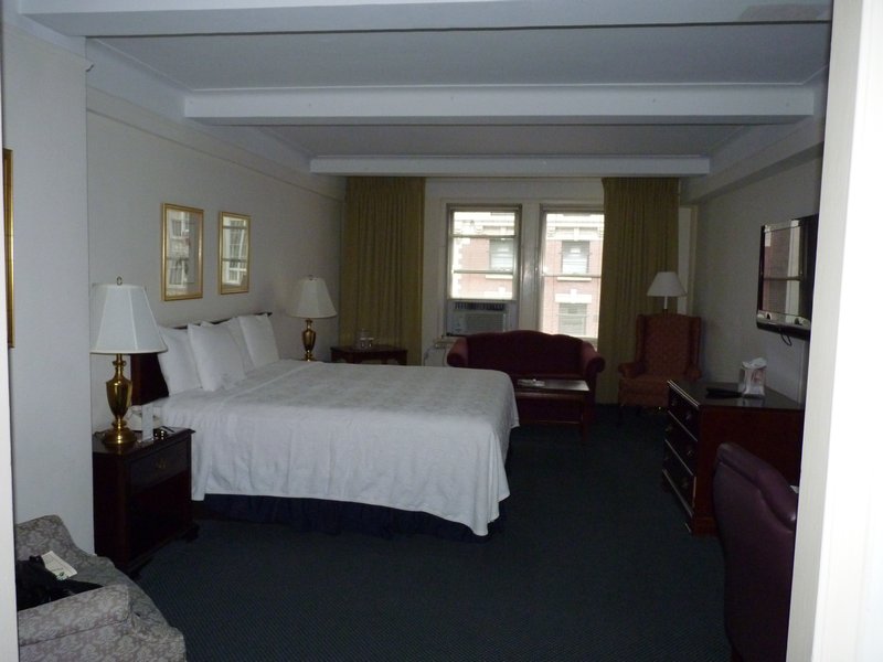 41. Our new room at the Salisbury Hotel