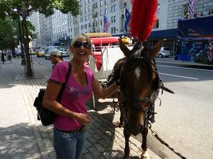 35. Our Moulin Rouge horse