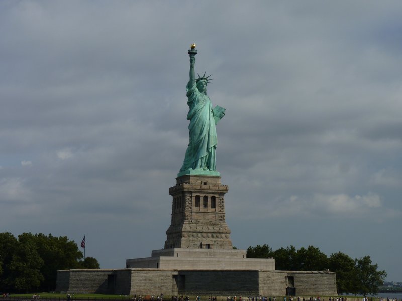 13. The Statue of Liberty