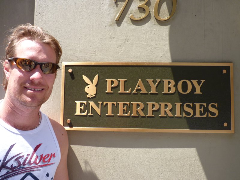 4. Fifth Avenue - The closest Tim will ever get to the Playboy Company!