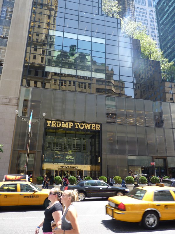 3. Fifth Avenue - Trump Tower - You're Fired!