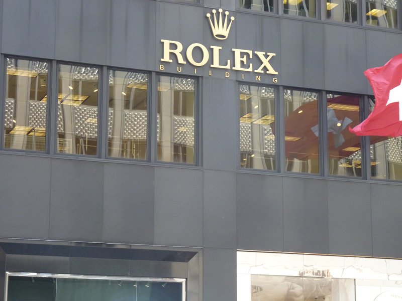 7. Fifth Avenue - Not just a Rolex store, an entire building