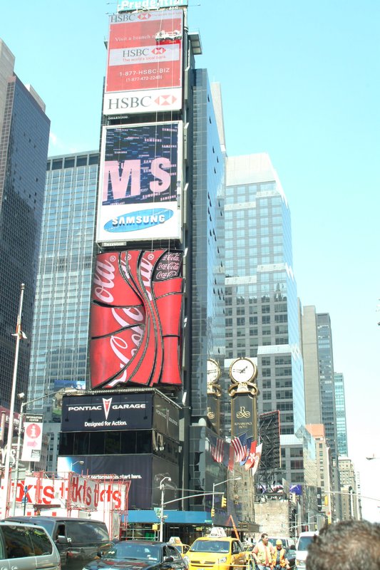 21. Times Square