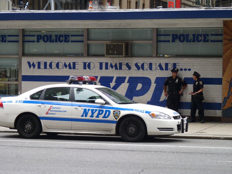 13. Times Square Police Station
