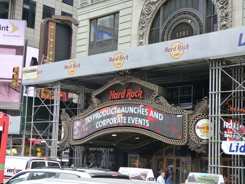6. Hard Rock Cafe New York