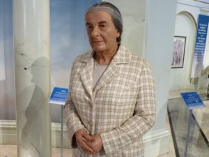 53. Golda Meir - the first and only female Prime Minister of Israel