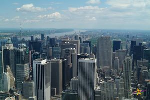 133. View from Empire State Building