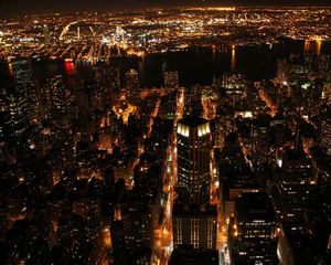 137. View from Empire State Building
