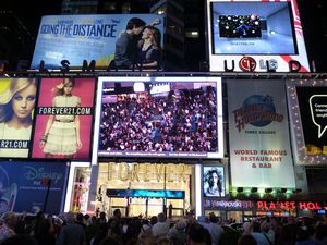 121. Times Square - the big screen