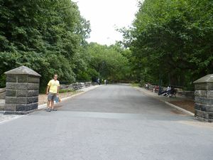 106. Central Park entry