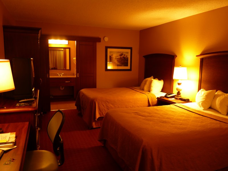 6. Our room at the Quality Inn International Drive