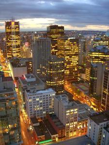 Bright Summer Nights in Vancouver