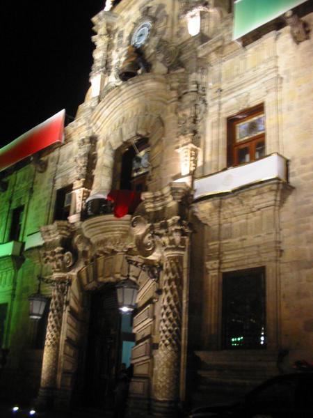 Guadalajara by night.