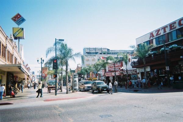Avenida Revolucion, Tijuana