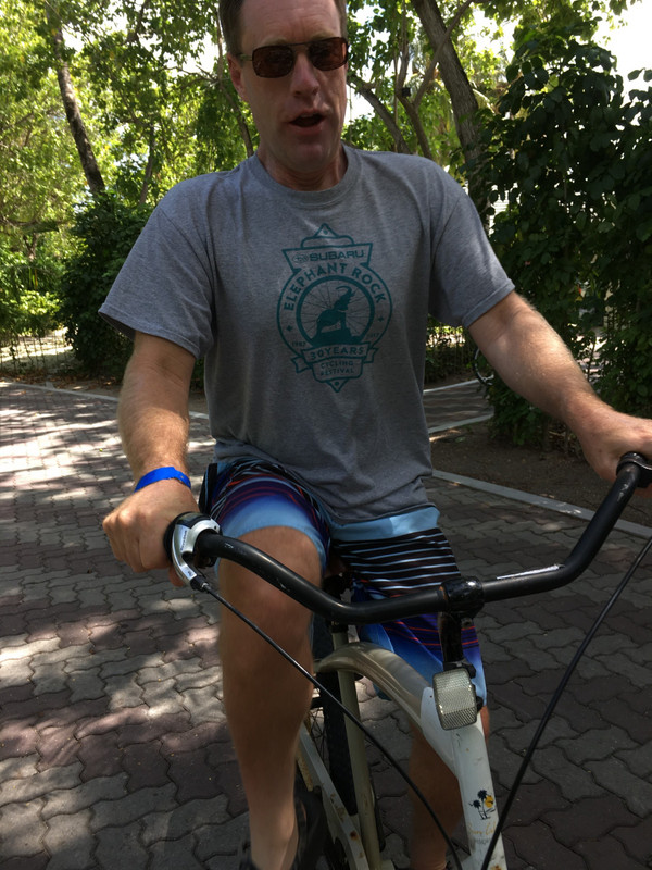 John on Bike