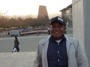 Themba in Sisulu Square