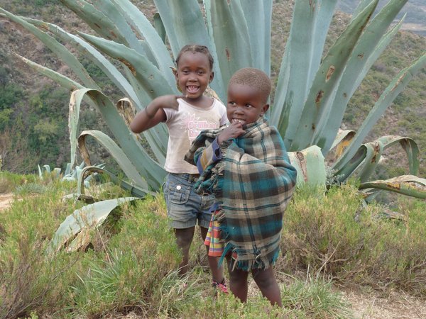 Bosotho children