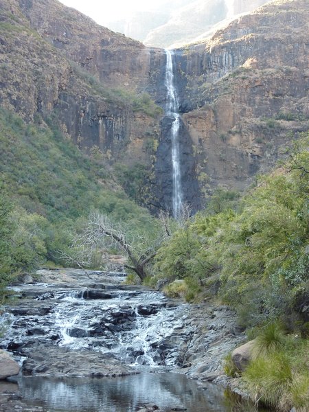 Ribaneng Waterfall