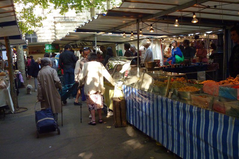 Market Day in Paris