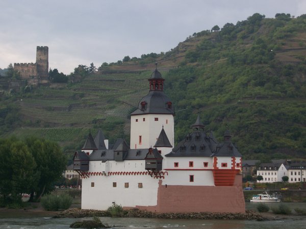 More Castles on the Rhine