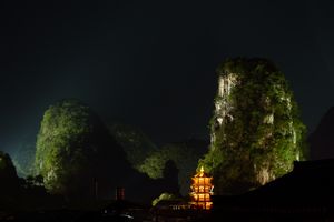 Yang Shuo at Night