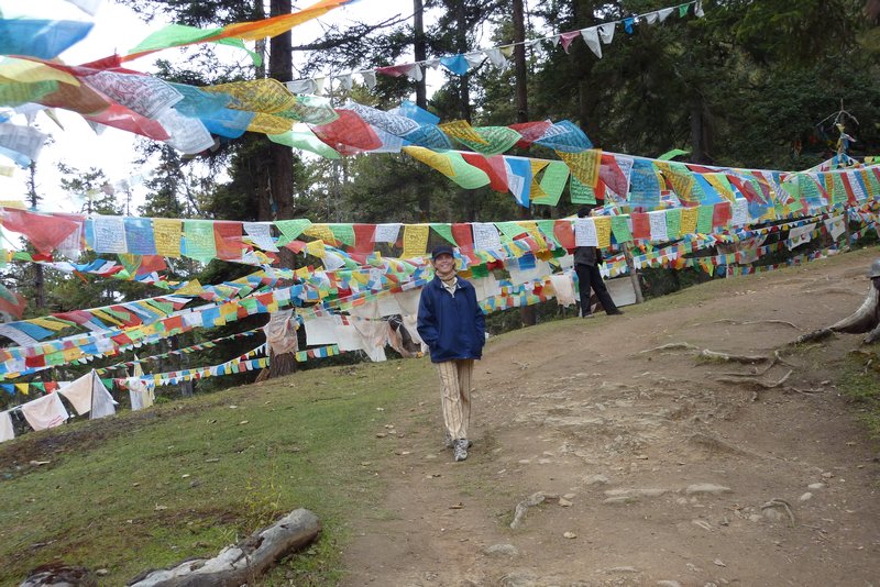 Prayer Flags and Beth