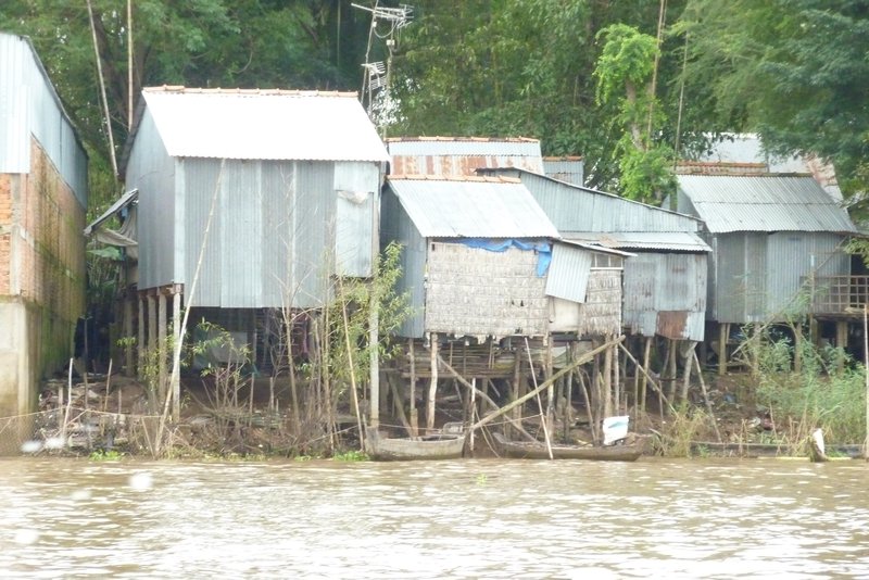 Mekong Delta Stilt House
