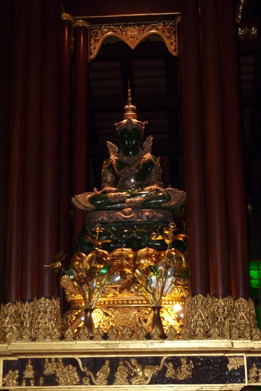 Chiang Rai Jade Buddha