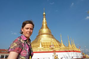 Beth and the Golden Stupa