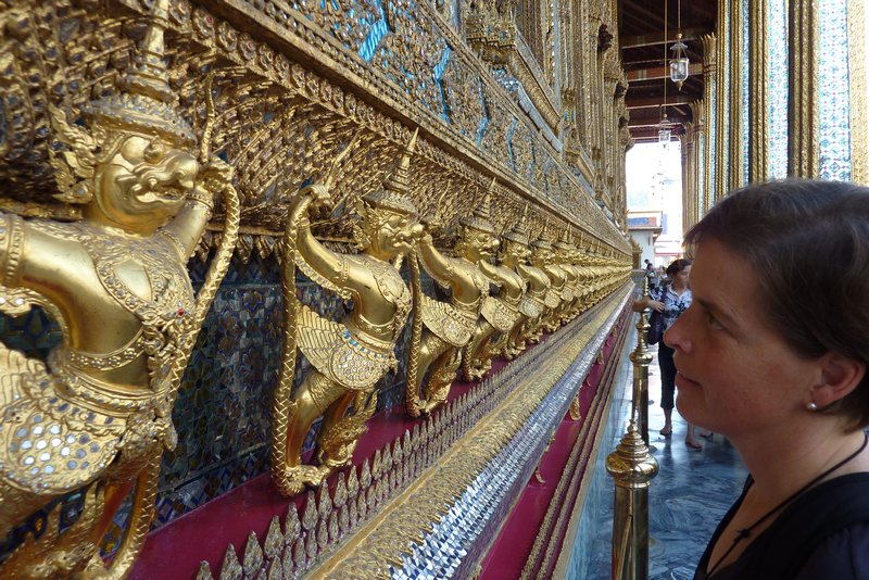 Detail of Wat Phra Kaew