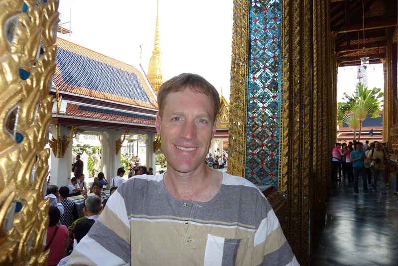 John at Wat Phra Kaew