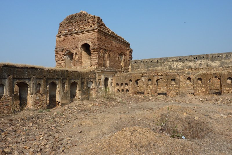 Fort Ruins in Alipura