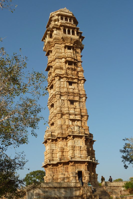 Tower of Victory, Chittorgarh