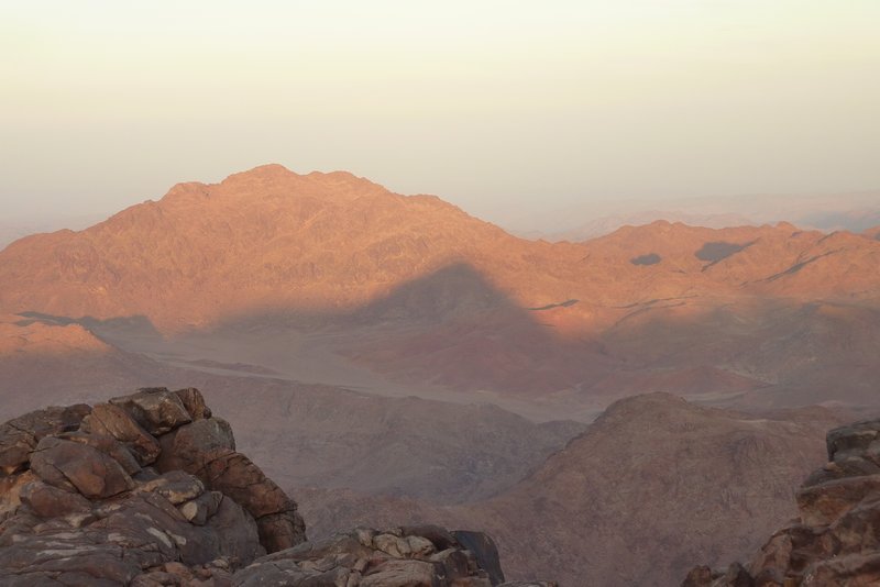 View from Mt. Sinai
