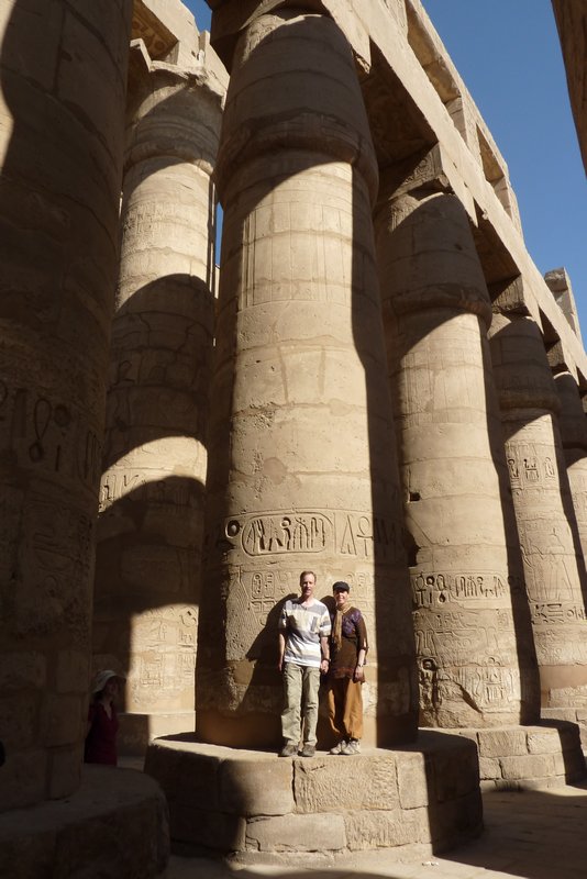 Temple at Karnak