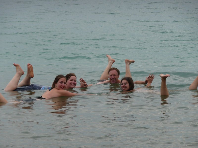 Dead Sea Swimming