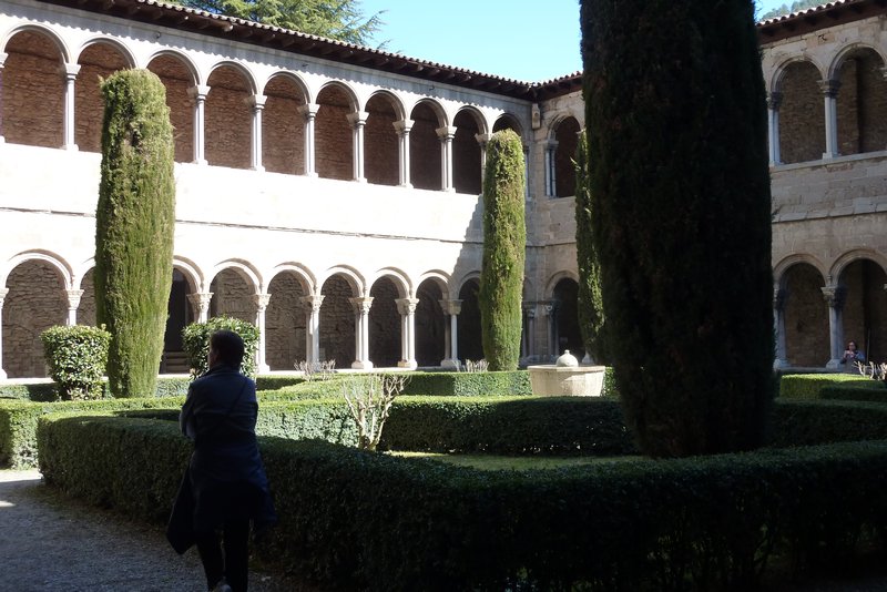Cloisters in Ripoll