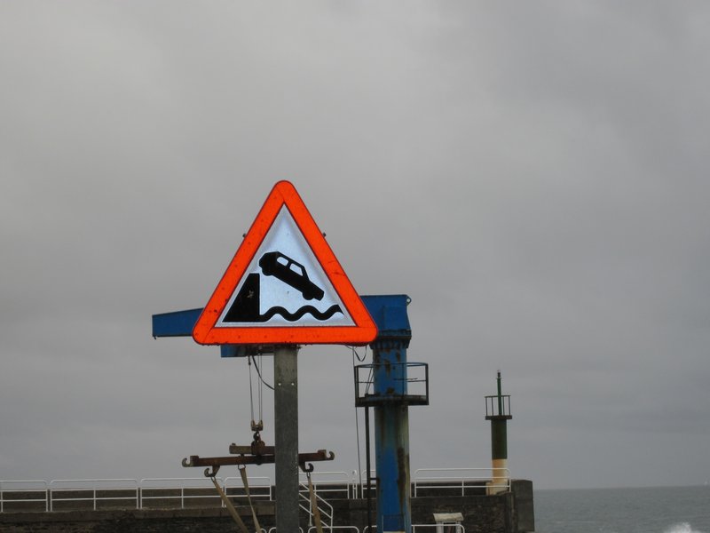 An Unusual Danger Sign