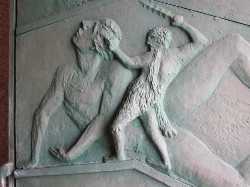 Hercules Defeating the Giant