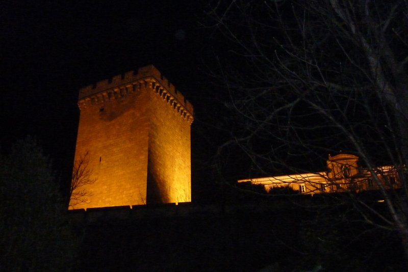 Tower in Moforte de Lemos