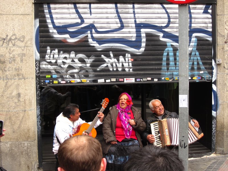 Street Musicians in Madrid