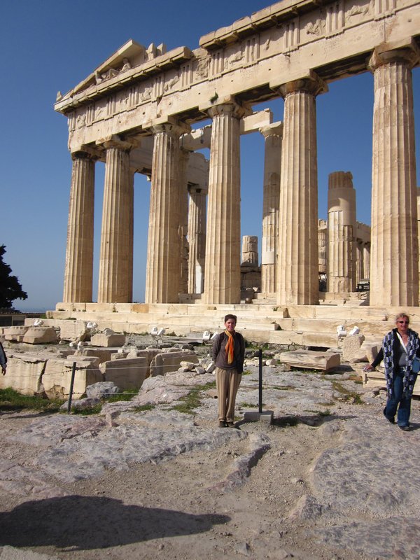 The Parthenon and Me