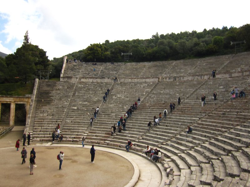 Theater at Epidavros